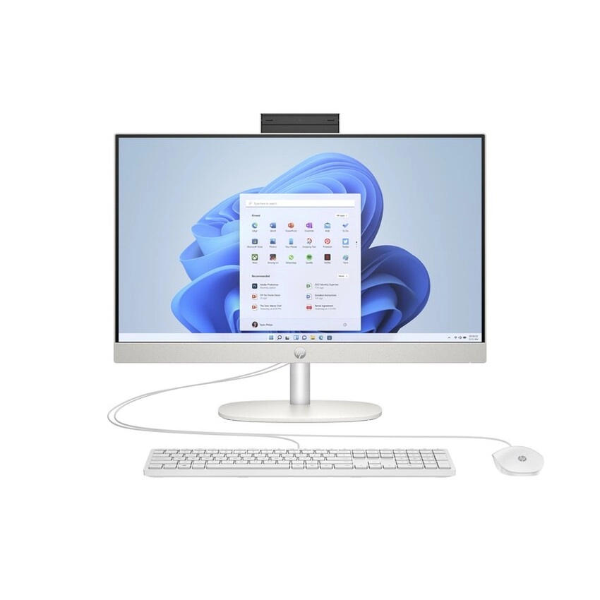 Računalnik HP All-in-One 24-cr0019np | AMD Ryzen 5 / AMD Ryzen™ 5 / RAM 16 GB / SSD Disk