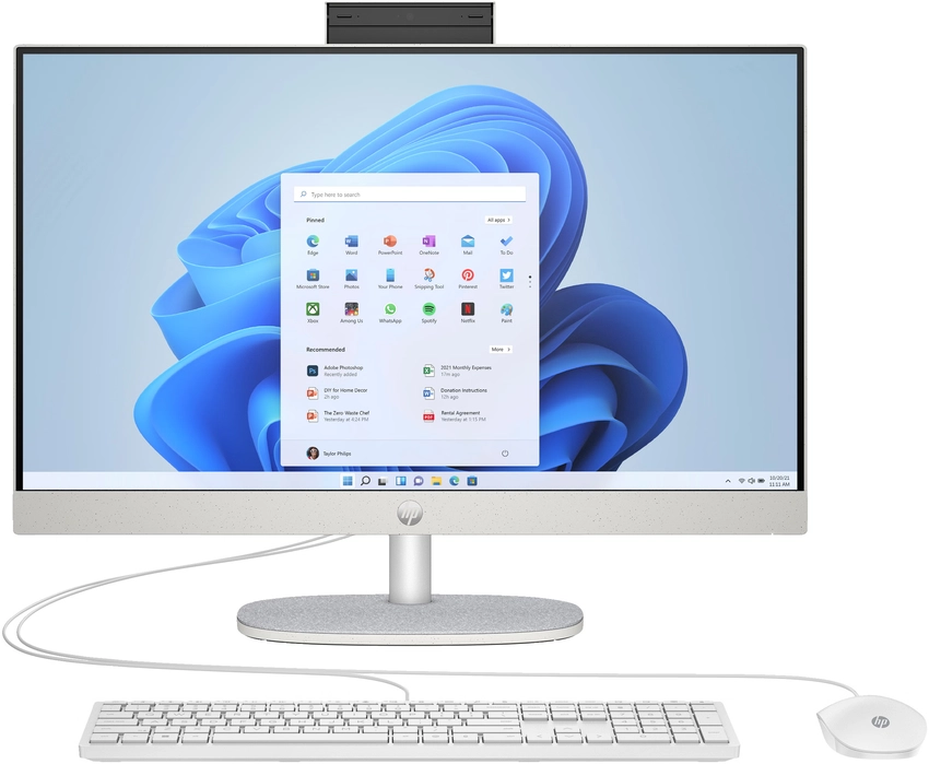 Računalnik HP All-in-One 24-cr0032nl | AMD Ryzen 5 / AMD Ryzen™ 5 / RAM 8 GB / SSD Disk