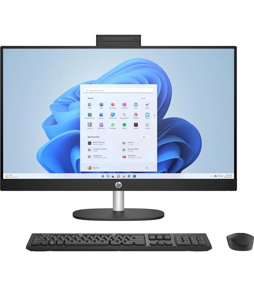 Računalnik HP All-in-One 27-cr0902nc | i5-1335U / i5 / RAM 16 GB / SSD Disk