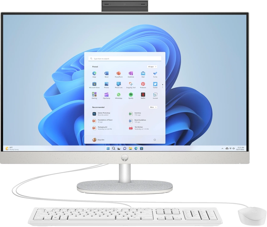 Računalnik HP All-in-One 27-cr0011nl | i5-1335U / i5 / RAM 16 GB / SSD Disk