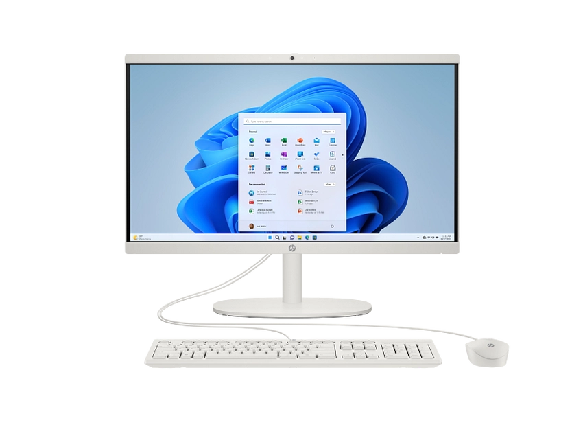 Računalnik HP All-in-One Desktop 22-dg0001nl / Intel® N-series / RAM 8 GB / SSD Disk