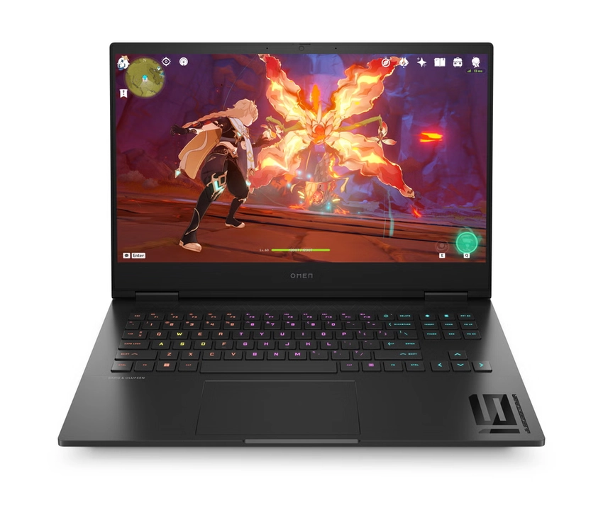 Prenosnik HP OMEN 16-wf1012nl | RTX 4070 (8 GB) | QHD / i7 / RAM 16 GB / SSD Disk / 16,0″ WQHD