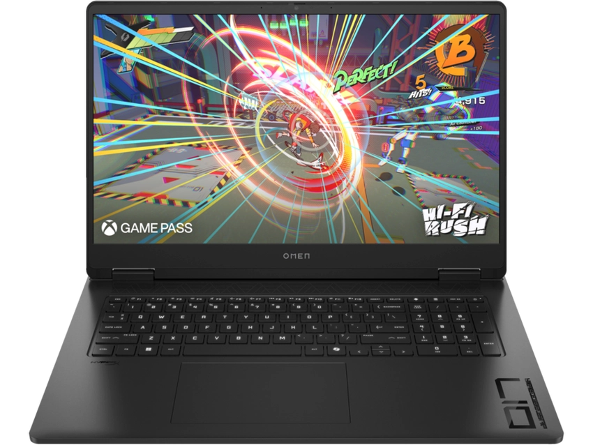 Prenosnik HP OMEN Gaming 17-db0659nz | RTX 4070 (8 GB) | QHD / AMD Ryzen™ 7 / RAM 32 GB / SSD Disk / 17,3″ QHD