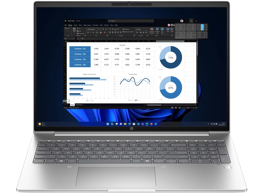 Prenosnik HP ProBook 465 G11 / AMD Ryzen™ 5 / RAM 8 GB / SSD Disk / 16,0″ WUXGA