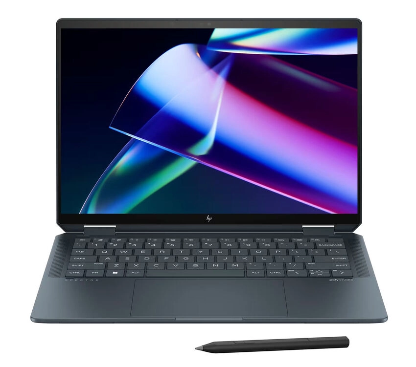 Prenosnik HP Spectre x360 14-eu0010nf | Ultra 7 155H | 2in1 / Ultra 7 / RAM 32 GB / SSD Disk / 14,0″ 2.8K