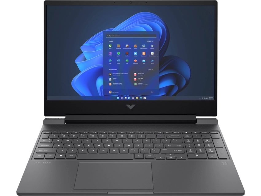 Prenosnik HP Victus Gaming 15-fa1055nl | RTX 2050 (4 GB) / i5 / RAM 16 GB / SSD Disk / 15,6″ FHD