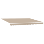 Automatska retraktibilna tenda  z LED Bež 450x350 cm - Image 3