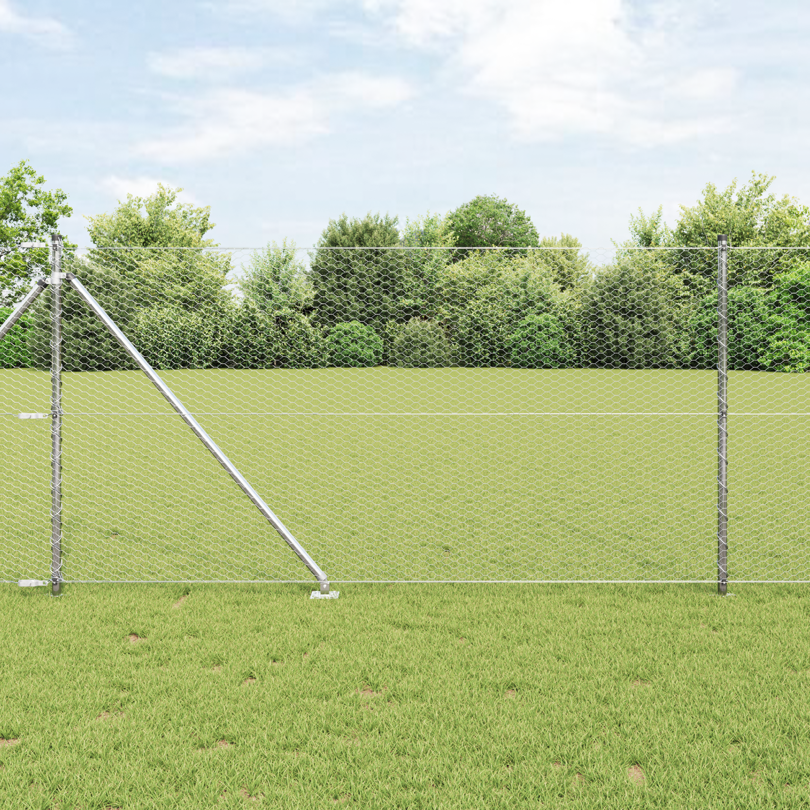 Hexagon Ograja 1.2×100 m Pocinkano jeklo