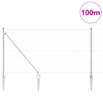 šestkotna ograja 1,2x100 m pocinkano jeklo - Image 3