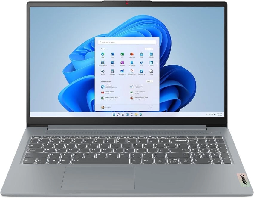 Prenosnik Lenovo IdeaPad Slim 3 15IRH8 / i5 / RAM 16 GB / SSD Disk / 15,6″ FHD