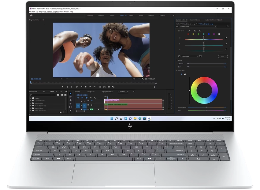 Prenosnik HP Envy 17-da0799nz | Ultra 7 155U | RTX 3050 | Touch / Ultra 7 / RAM 32 GB / SSD Disk / 17,3″ FHD