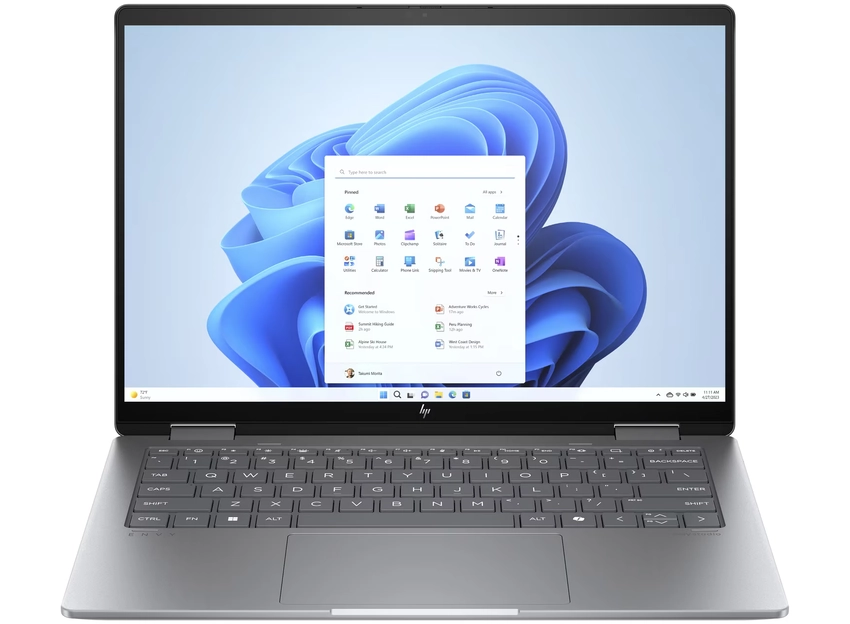 Prenosnik HP Envy x360 14-fa0699nz | R7 8000s | OLED Touch / AMD Ryzen™ 7 / RAM 16 GB / SSD Disk / 14,0″ 2.8K