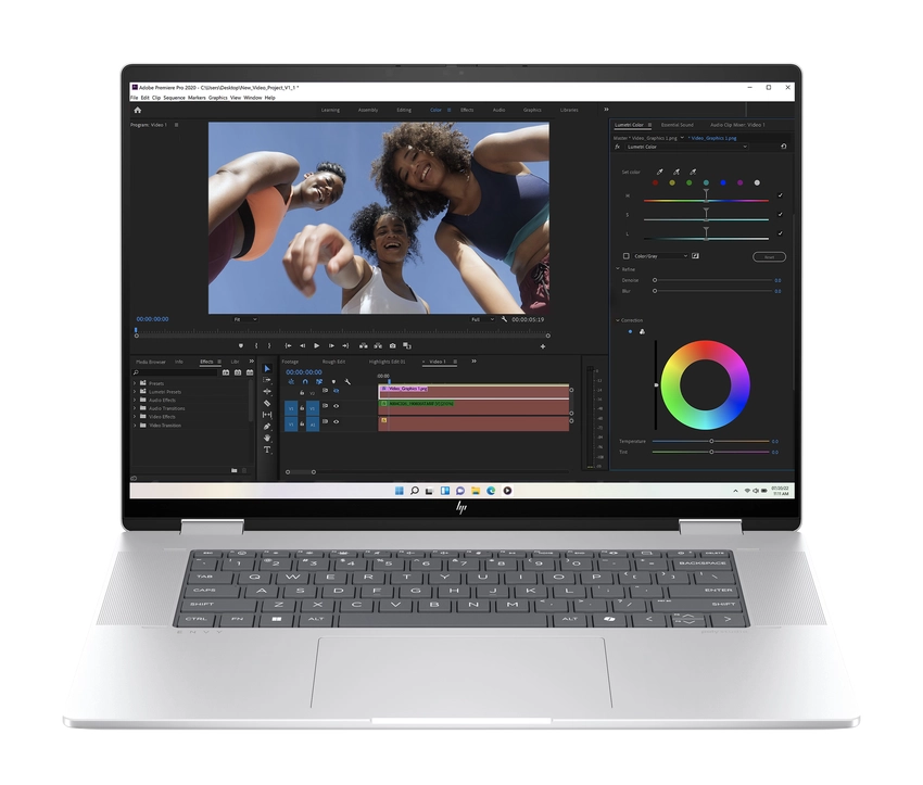 Prenosnik HP Envy x360 16-ac0759nz | U7 155U | Touch OLED / Ultra 7 / RAM 32 GB / SSD Disk / 16,0″ 2.8K