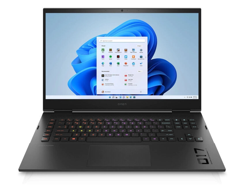 Prenosnik HP OMEN 17-cm2024nf | RTX 4070 (8 GB) / i7 / RAM 32 GB / SSD Disk / 17,3″ WQHD