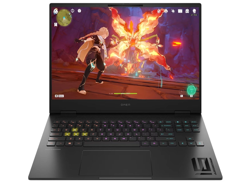 Prenosnik HP OMEN Transcend 16-u1100nf | RTX 4070 (8 GB) | RGB | OLED / i7 / RAM 32 GB / SSD Disk / 16,0″ WQHD