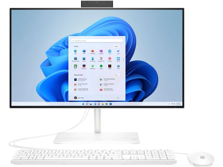 Računalnik HP 24-ck0002ni AiO / i3 / RAM 8 GB / SSD Disk