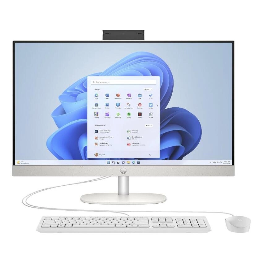 Računalnik HP All-in-One 27-cr1000nl | Ultra 5 / Ultra 5 / RAM 16 GB / SSD Disk