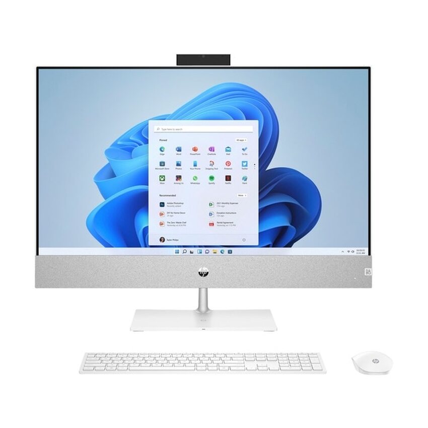 Računalnik HP Pavilion 27-ca2000nx AiO | Touch | RTX 3050 (4GB) / i7 / RAM 32 GB / SSD Disk