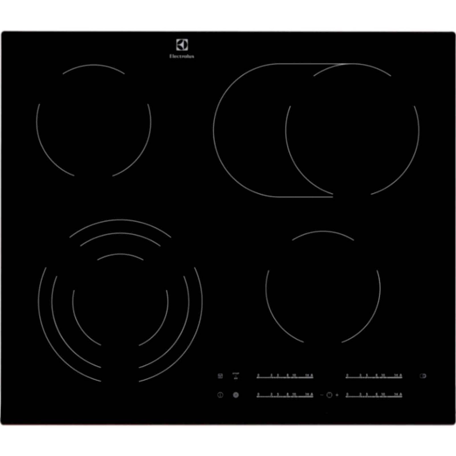 Vgradna plošča Electrolux EHF6547FXK steklokeramika