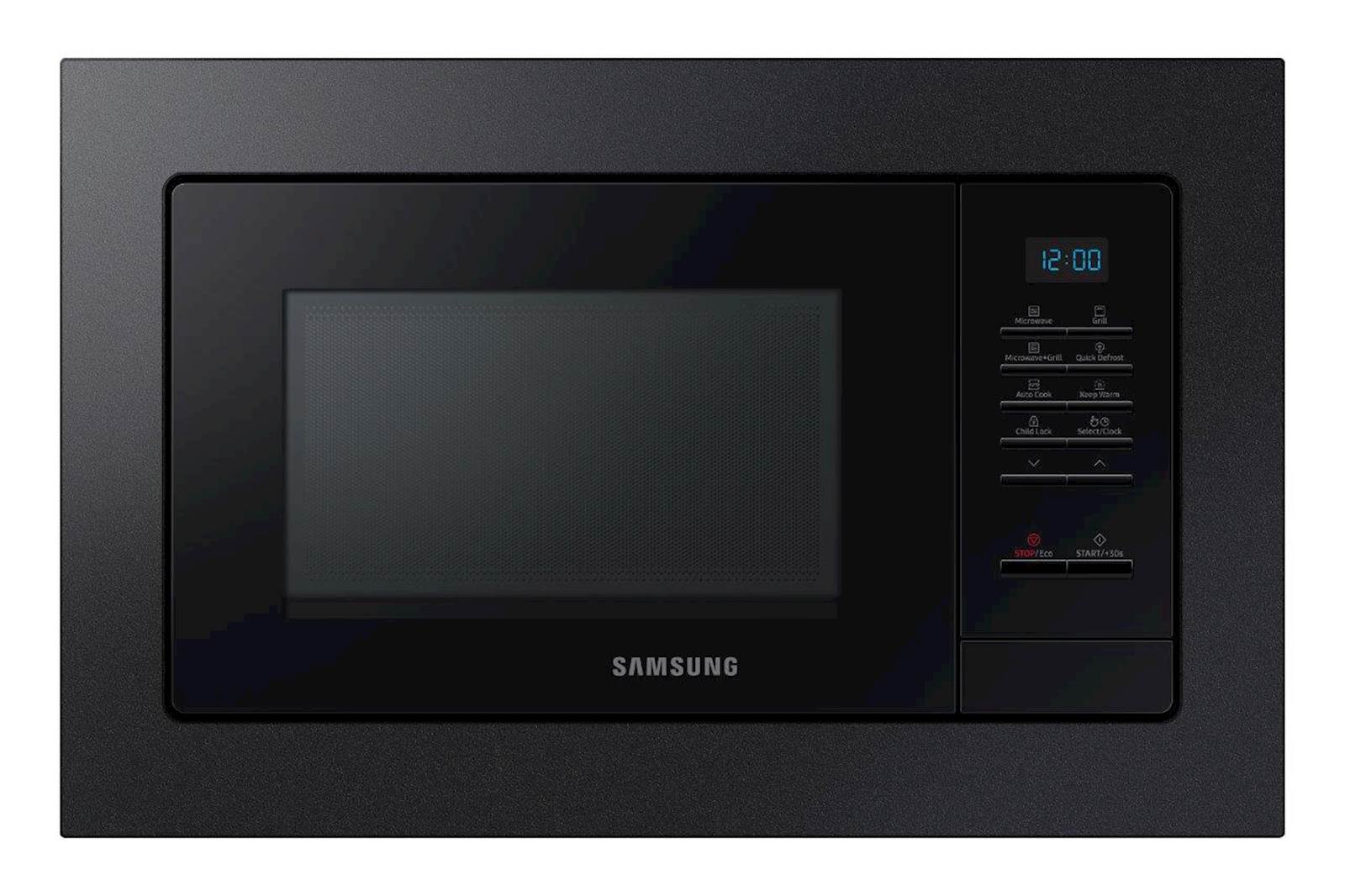 Vgr. mikrovalovna pečica Samsung MG23A7013CB/OL, črna, žar