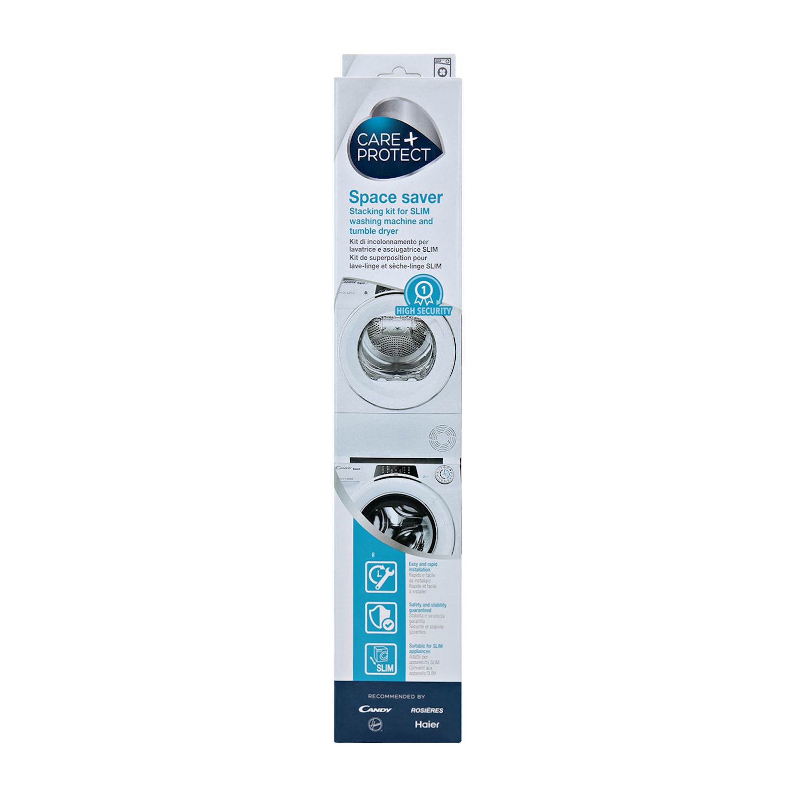 Vezni element med pralnim in sušilnim strojem WSK 1102/2 SLM FM (Care+Protect)