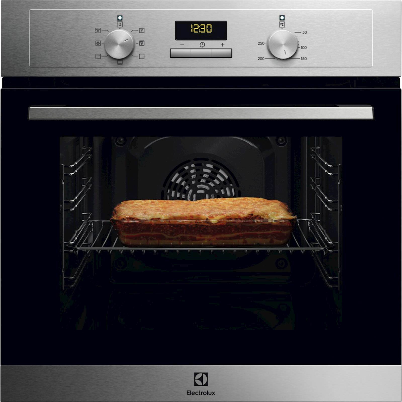 Vgradna pečica Electrolux EOH3H00BX, AquaClean