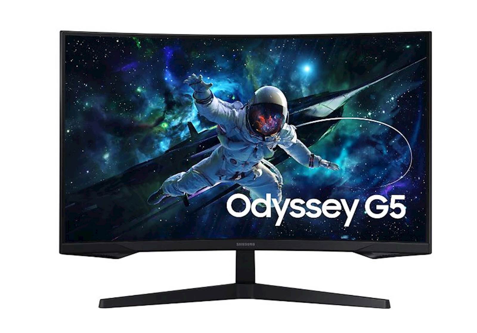 Monitor Samsung 27″ G55C Odyssey G5 ukrivljen, VA, 2560×1440, DP, HDMI (LS27CG552EUXEN)