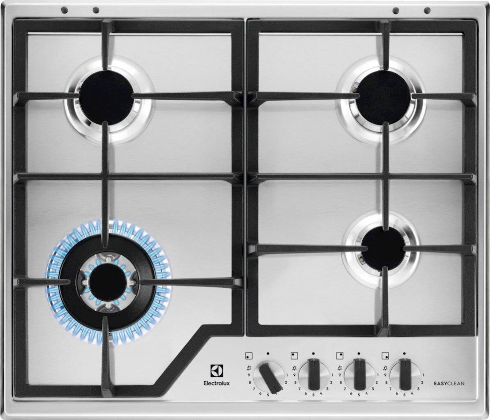 Vgradna plinska plošča Electrolux KGS64362XX, 60 cm