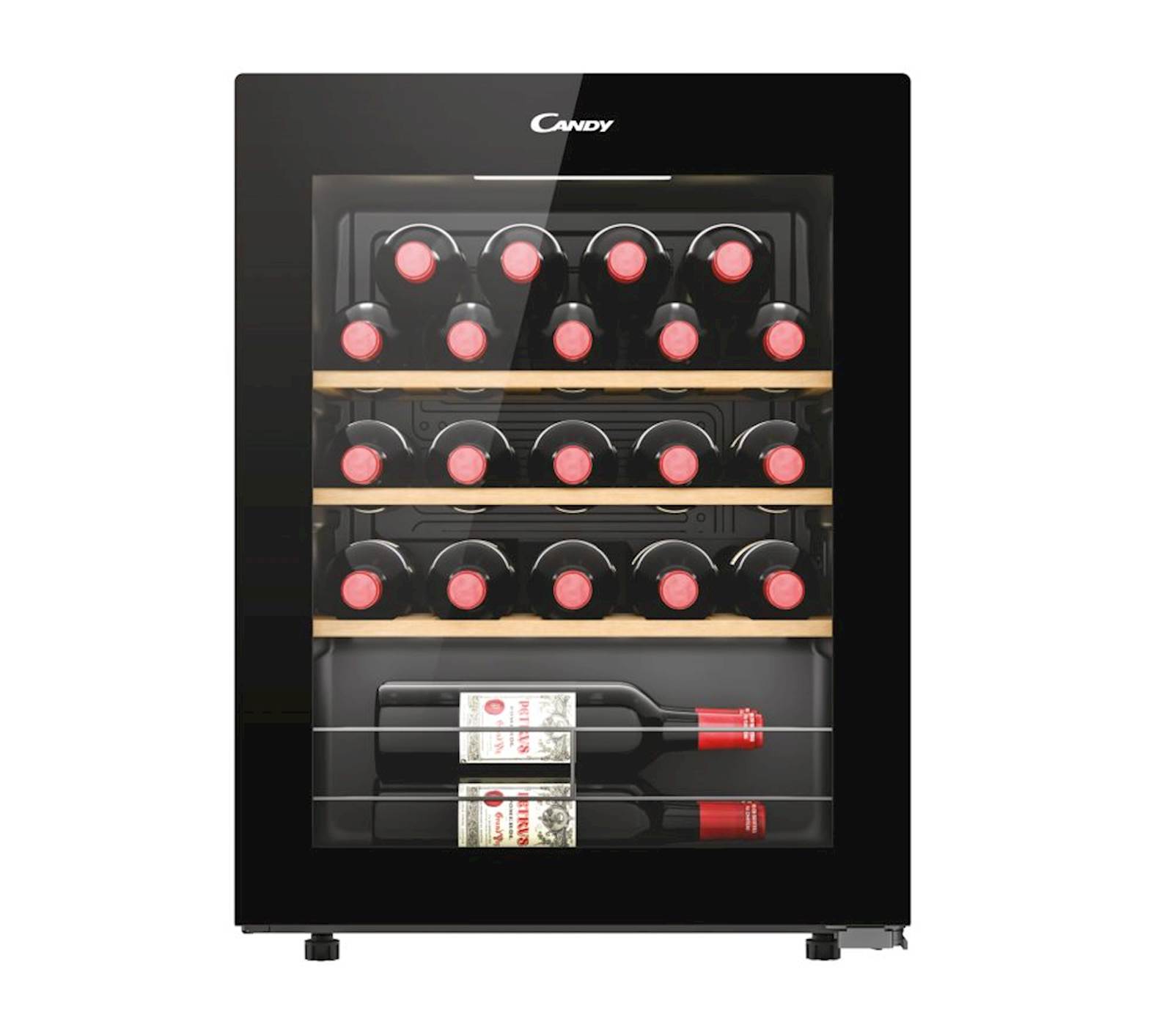 Vinska vitrina CANDY CWC 023, 23 st., 63 cm