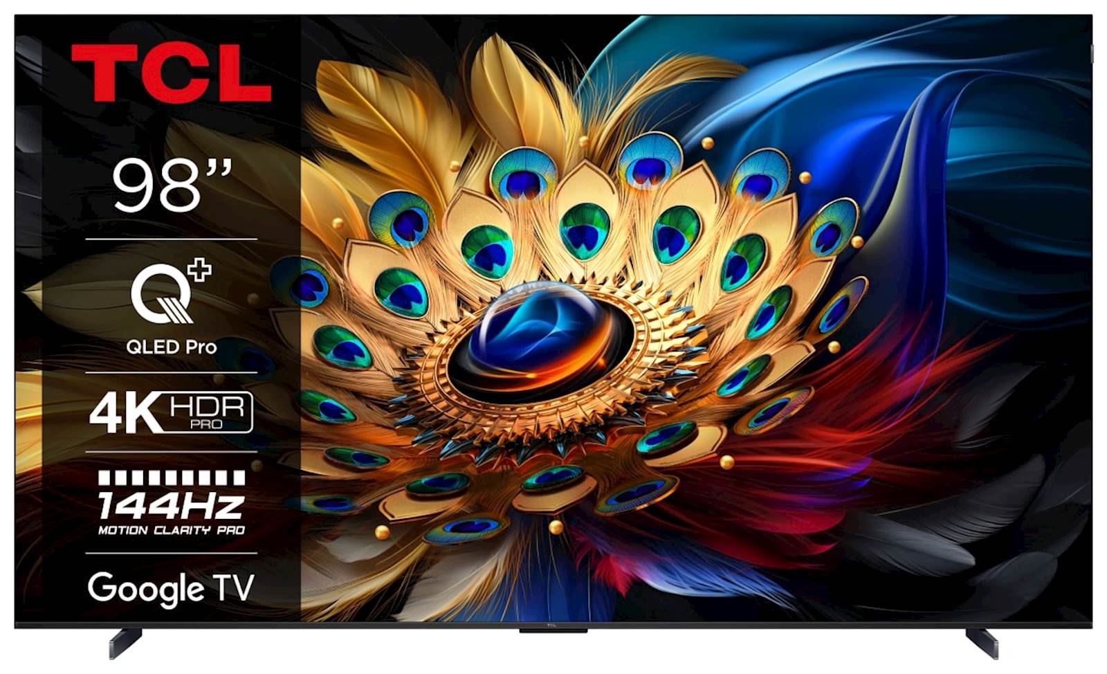 QLED TV TCL 98C655
