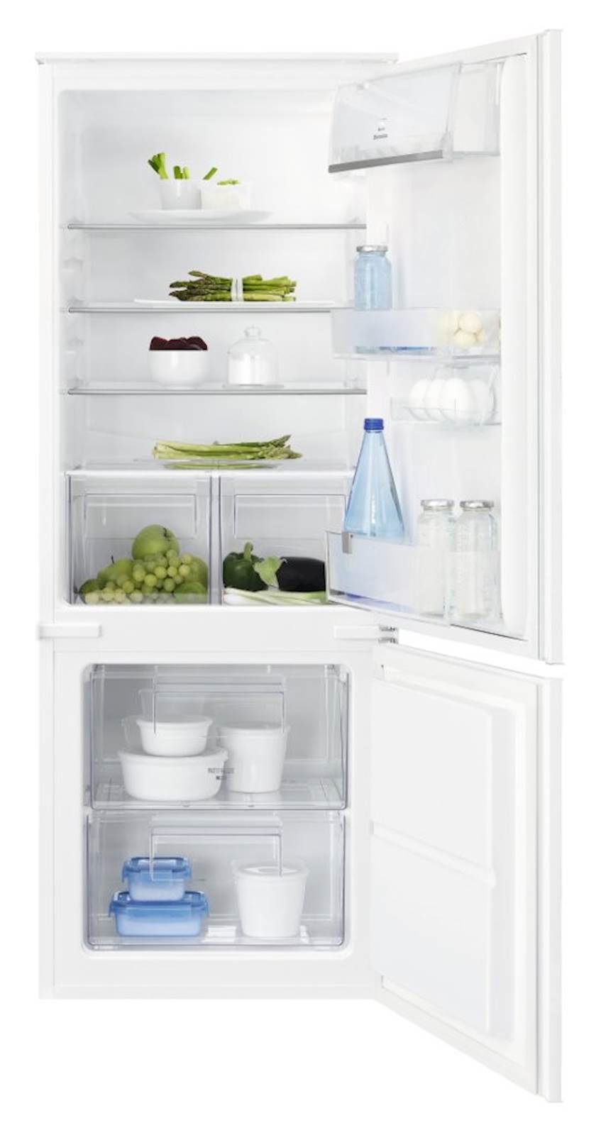 Vgr. hladilnik Electrolux LNT3LE14S, 144,1 cm