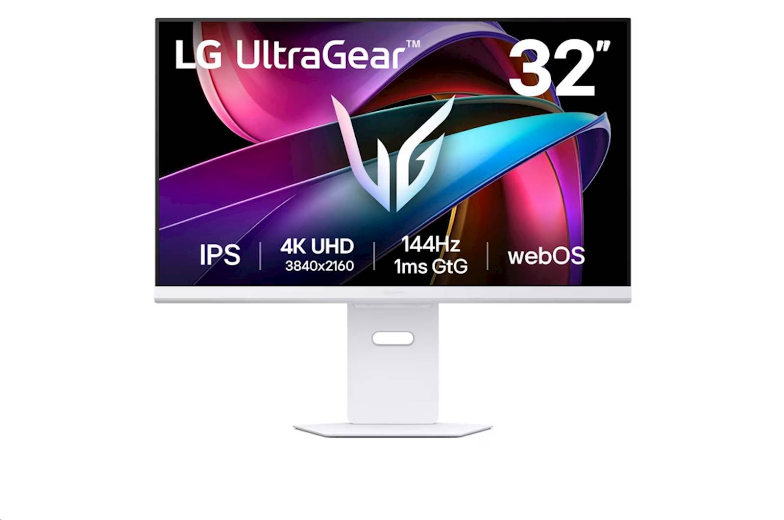 Monitor LG 31,5 32G810SA-W UltraGear, IPS, 3840×2160, 2x HDMI, DP, USB C, AI