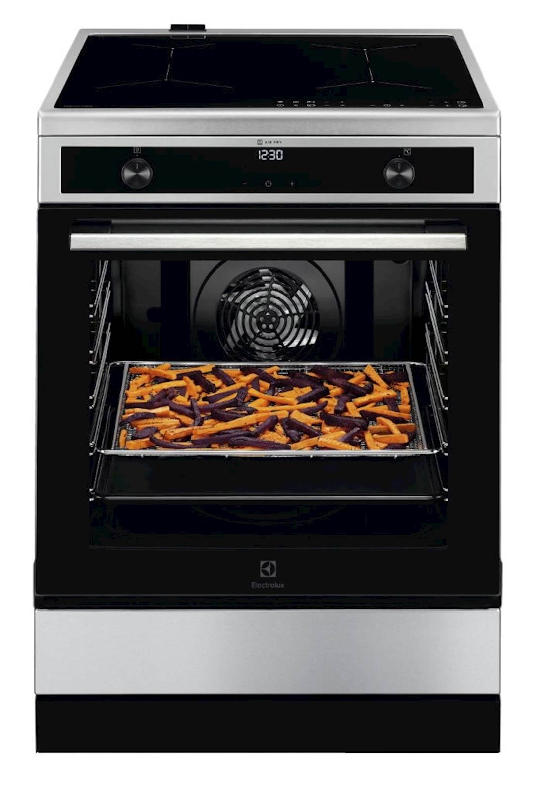 Štedilnik z indukcijsko ploščo Electrolux LKI64023AX, 60 cm