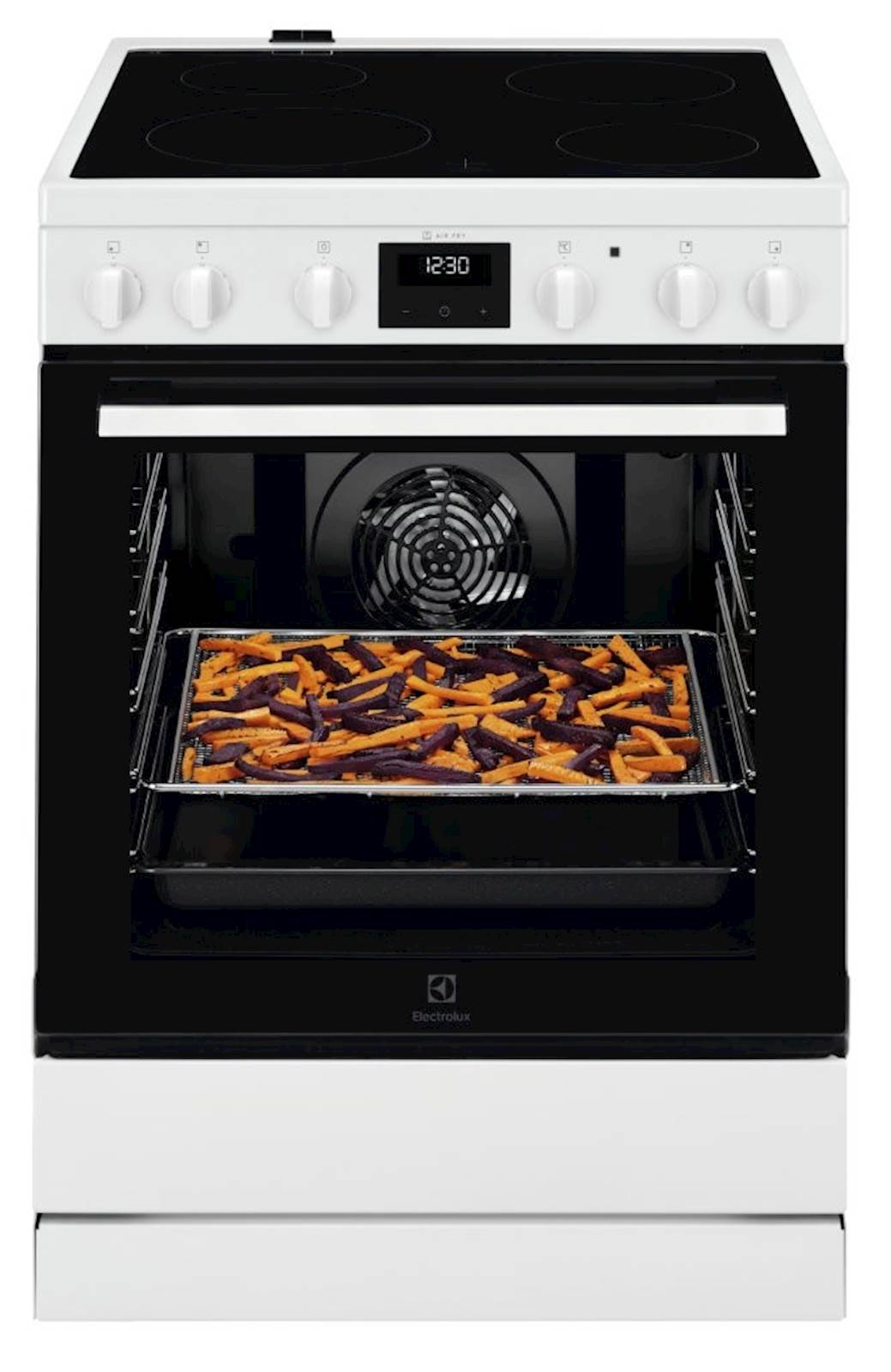 Štedilnik Electrolux LKR64023AW, 60 cm