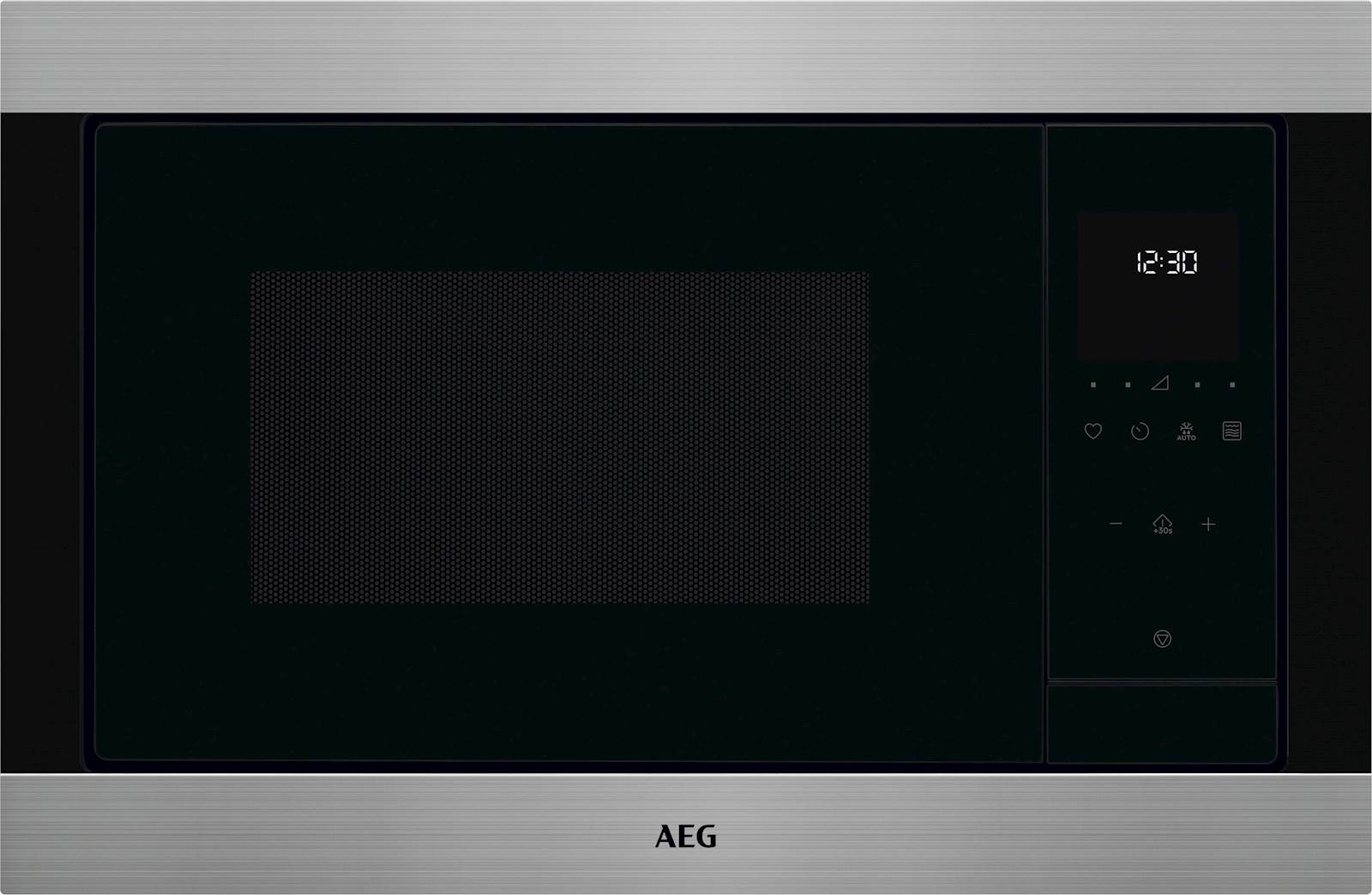 Vgradna mikrovalovna pečica AEG TMS5G25IEM, žar