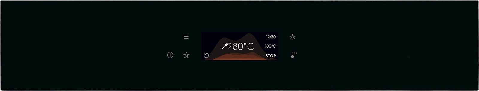 Vgradna pečica Electrolux LOE8P39Z, MealAssist, piroliza - slika 2