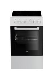 BEKO FSM57100GW steklokeramični štedilnik , 50cm, A klasa, pečica 55L, bela