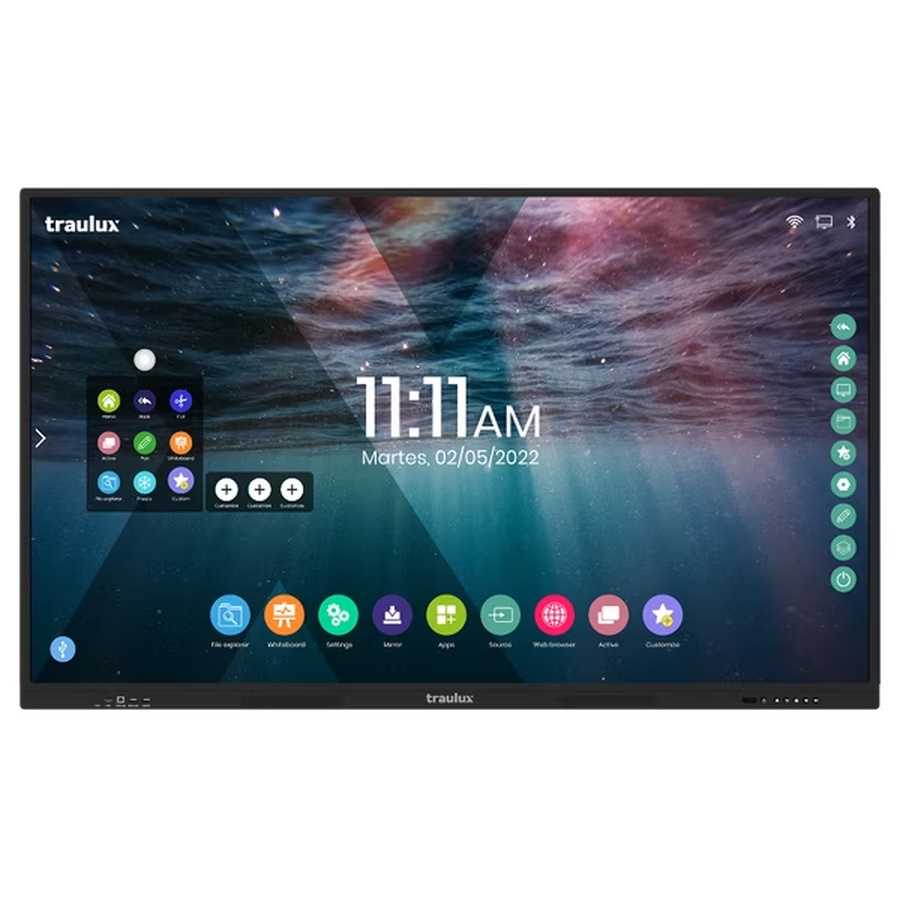 Traulux TX75P Interaktivni touch zaslon 75'' 4K, Andorid 13 - slika 5