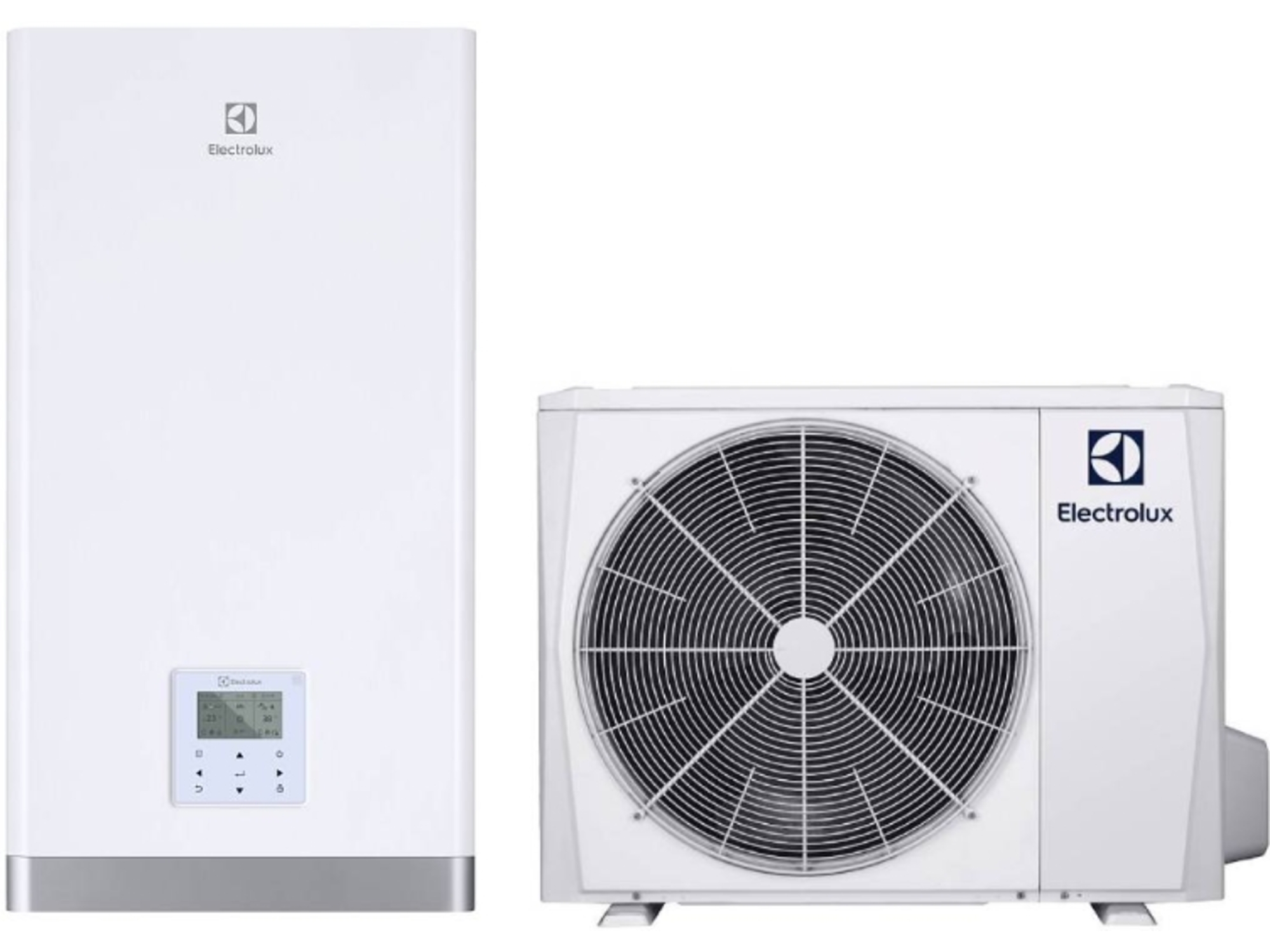 ELECTROLUX 8kW toplotna črpalka split [EMHP-8V/N8 + EHB-100/N8] z montažo