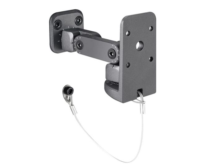 LD systems SAT WMB 10 Zidni nosilec za zvočnik, črn