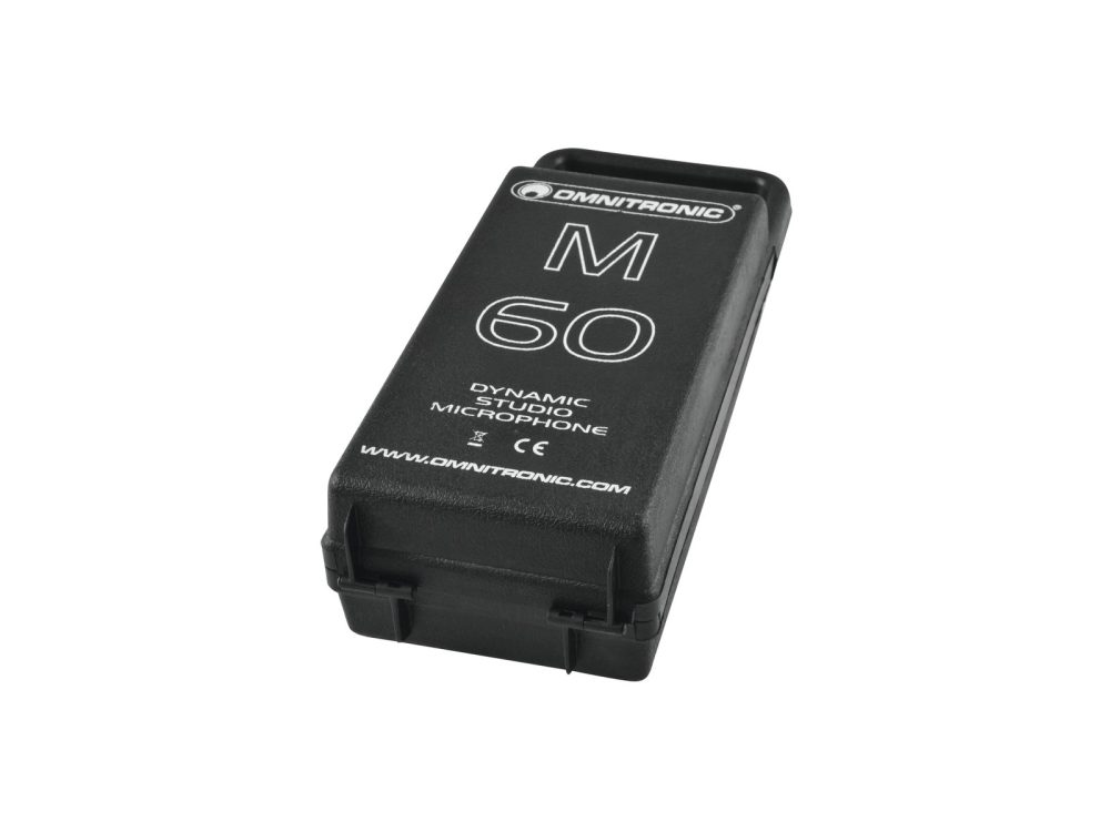 OMNITRONIC M-60, Dinamični vokalni mikrofon - slika 3