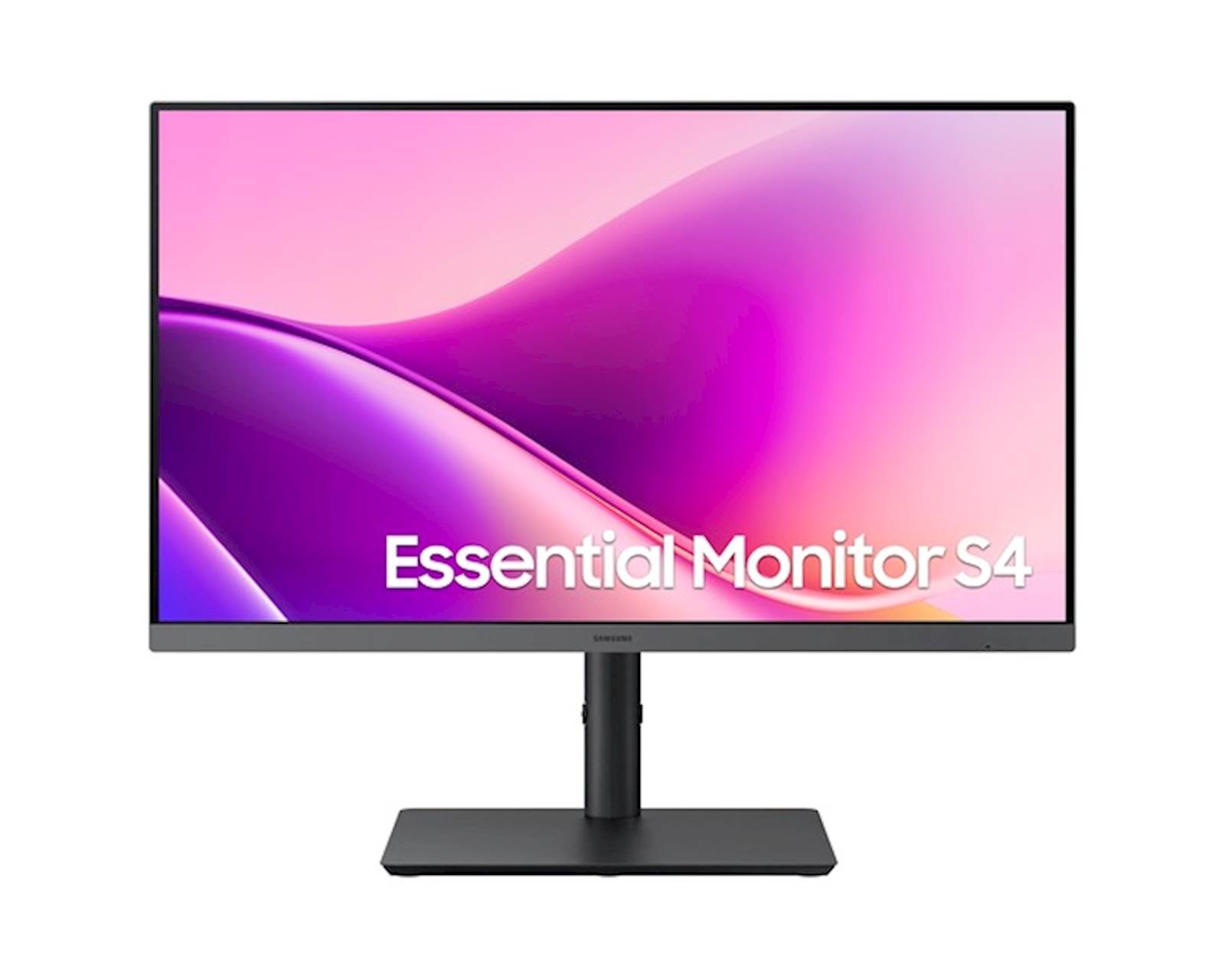 Monitor Samsung 24 S43UF S4, IPS, 1920×1080, HDMI, DP, USB-C, LAN (LS24F434UAUXEN)