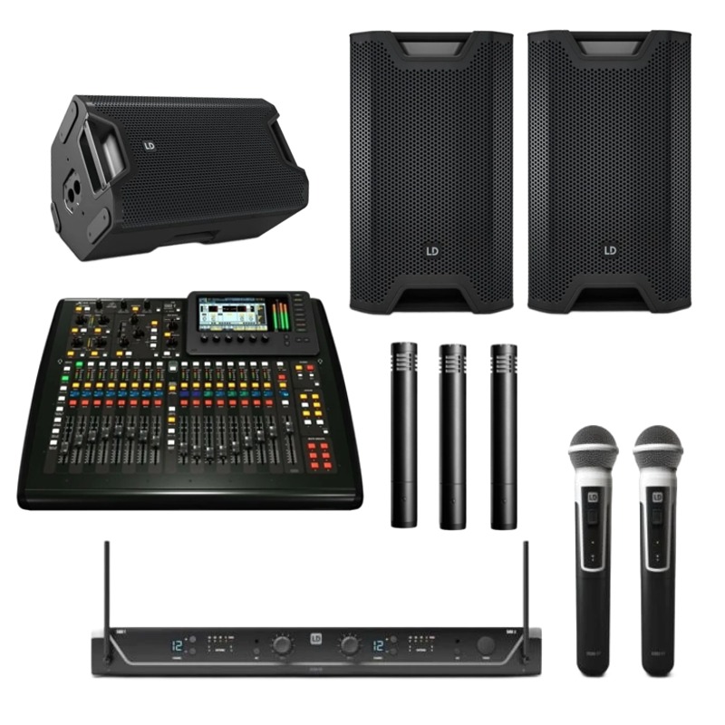 Profesionalno ozvočenje Komplet 22-08544
