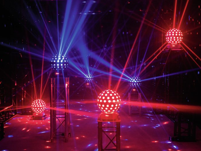 EUROLITE LED B-40 Laser Beam Effect, LED Svetlobni efekt z daljinsko kontrolo - slika 4