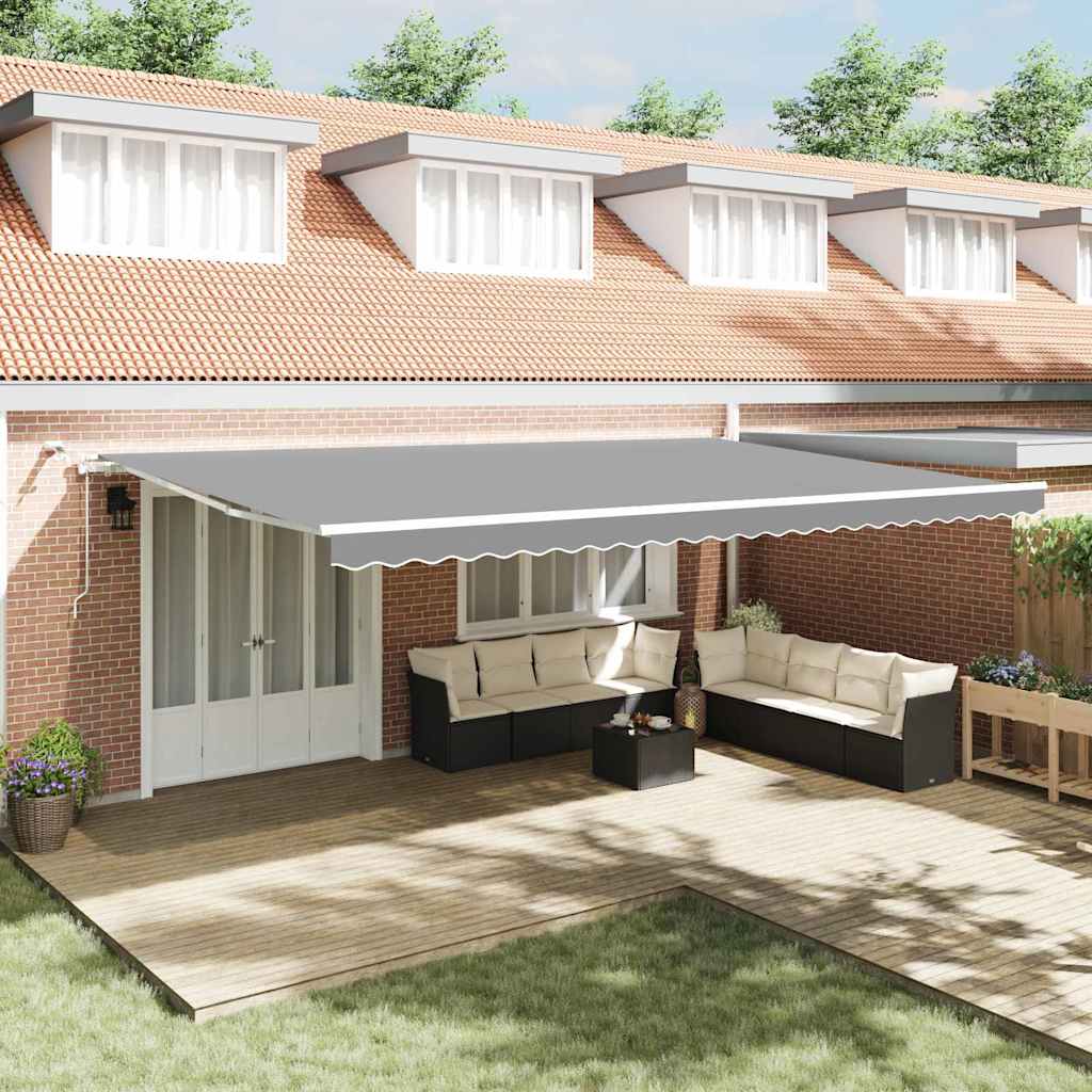 Senčnik z Bela 6 x 3 m Kovina