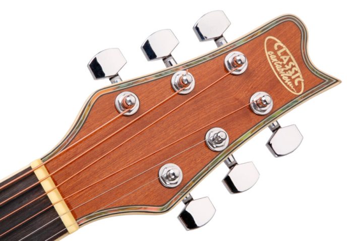 Elektro akustična kitara WS-2 natur - slika 2