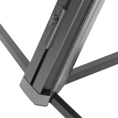 Adam Hall SKS22XB Stojalo za 2 klaviaturi - slika 6