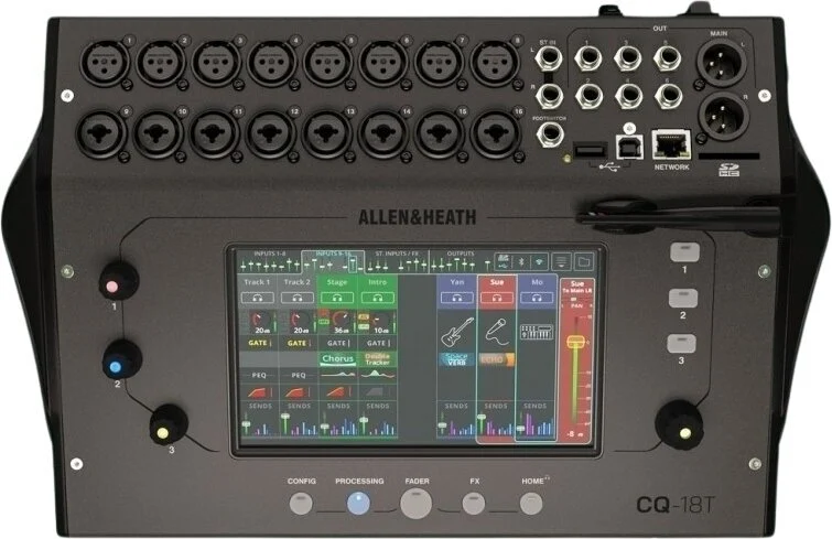 Allen & Heath CQ18T Digitalna mešalna miza