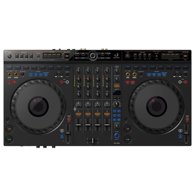 AlphaTheta DDJ-GRV6 DJ kontroler