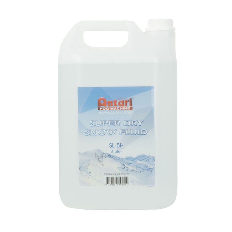 Antari SL-5H – Super Dry Snow Liquid Tekočina za sneg, 5 L